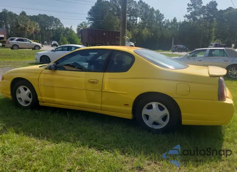 2004 Chevrolet Monte Carlo Ss z USA, uszkodzony, nr VIN 2G1WX12K149416024